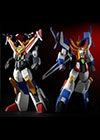 Sunrise Mecha Action Series - Great Exkaiser & Great Fighbird Set  ACTFIG117