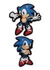 Pins: Sonic The Hedgehog - Sneak and Pose Sonic (Set of 2)  GE6673